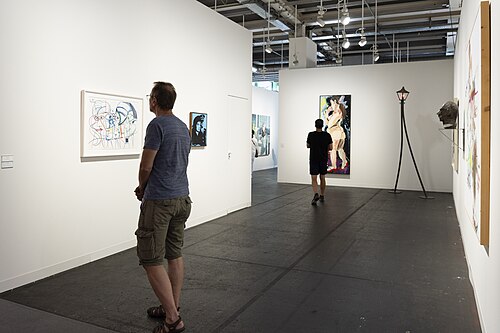 Skarstedt Gallery F6 at Art Basel 2025