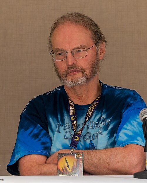 Skip Williams, gaming writer, at Dragon Con in Atlanta Ga September 4 2026