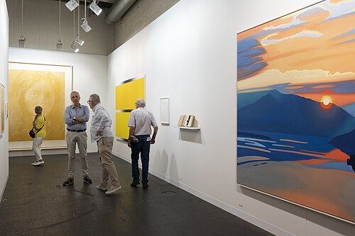 Skopia - P.-H. Jaccaud Gallery E18 at Art Basel 2025