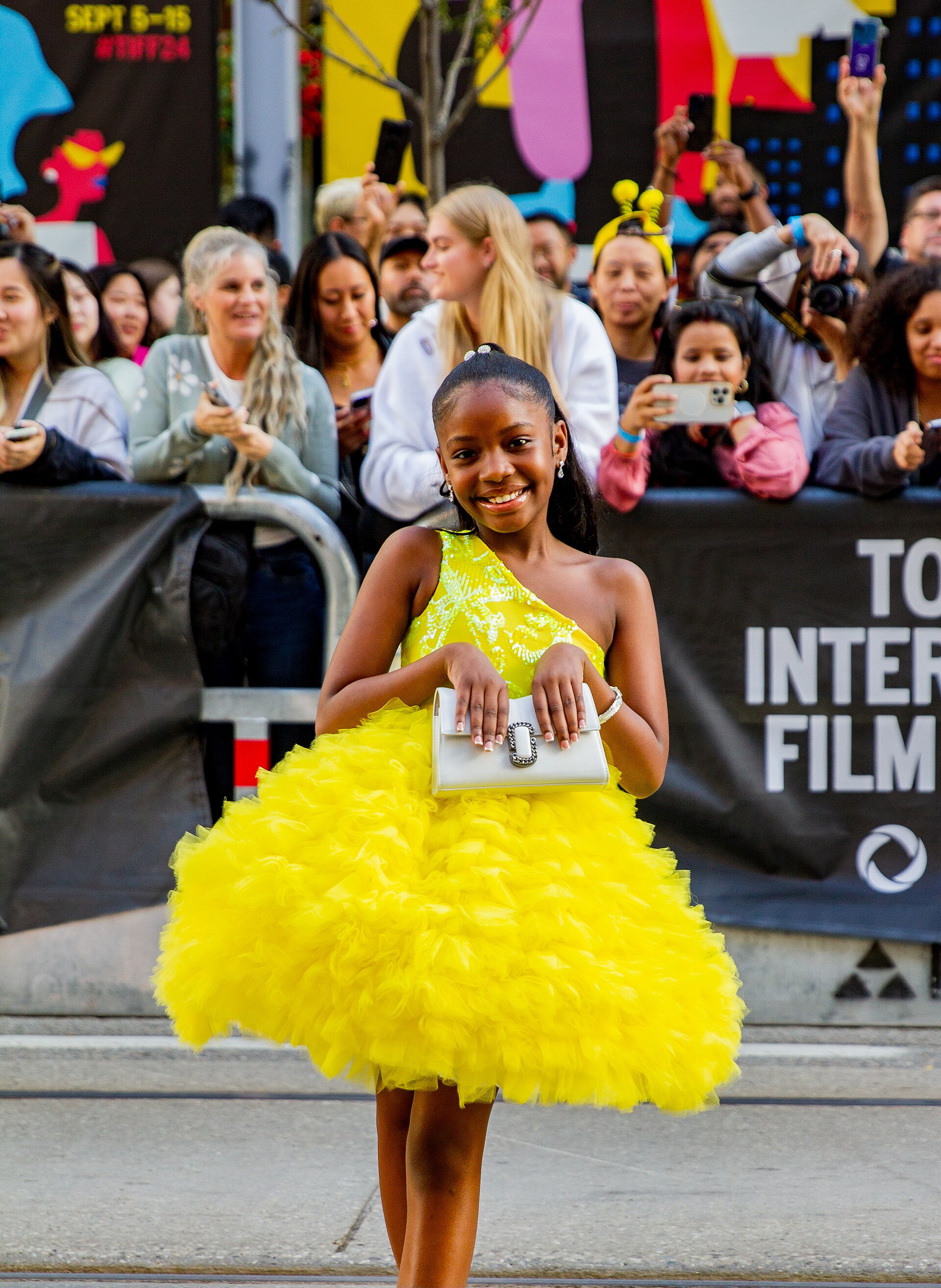 Skylar Smith, actor, at the 2024 Toronto International Film Festival (TIFF) for the movie The Piano Lesson.