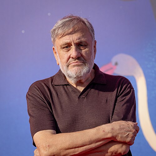 Slavoj Žižek at the 83rd Venice International Film Festival