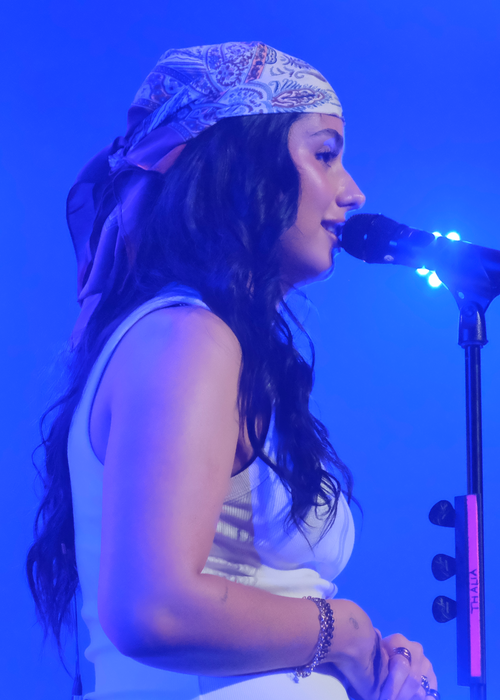 Sofia Camara at the 2026 Montreux Jazz Festival - Upright
