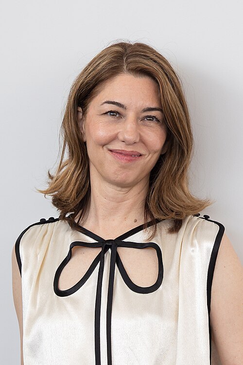 Sofia Coppola, director, at 82nd Venice International Film Festival in Venice, Italy for the film Marc.