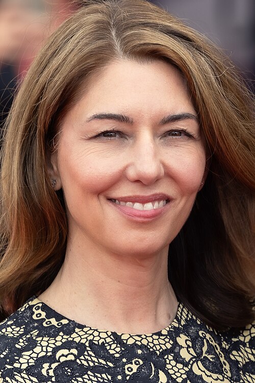 Director Sofia Coppola at the 2025 Venice Film Festival