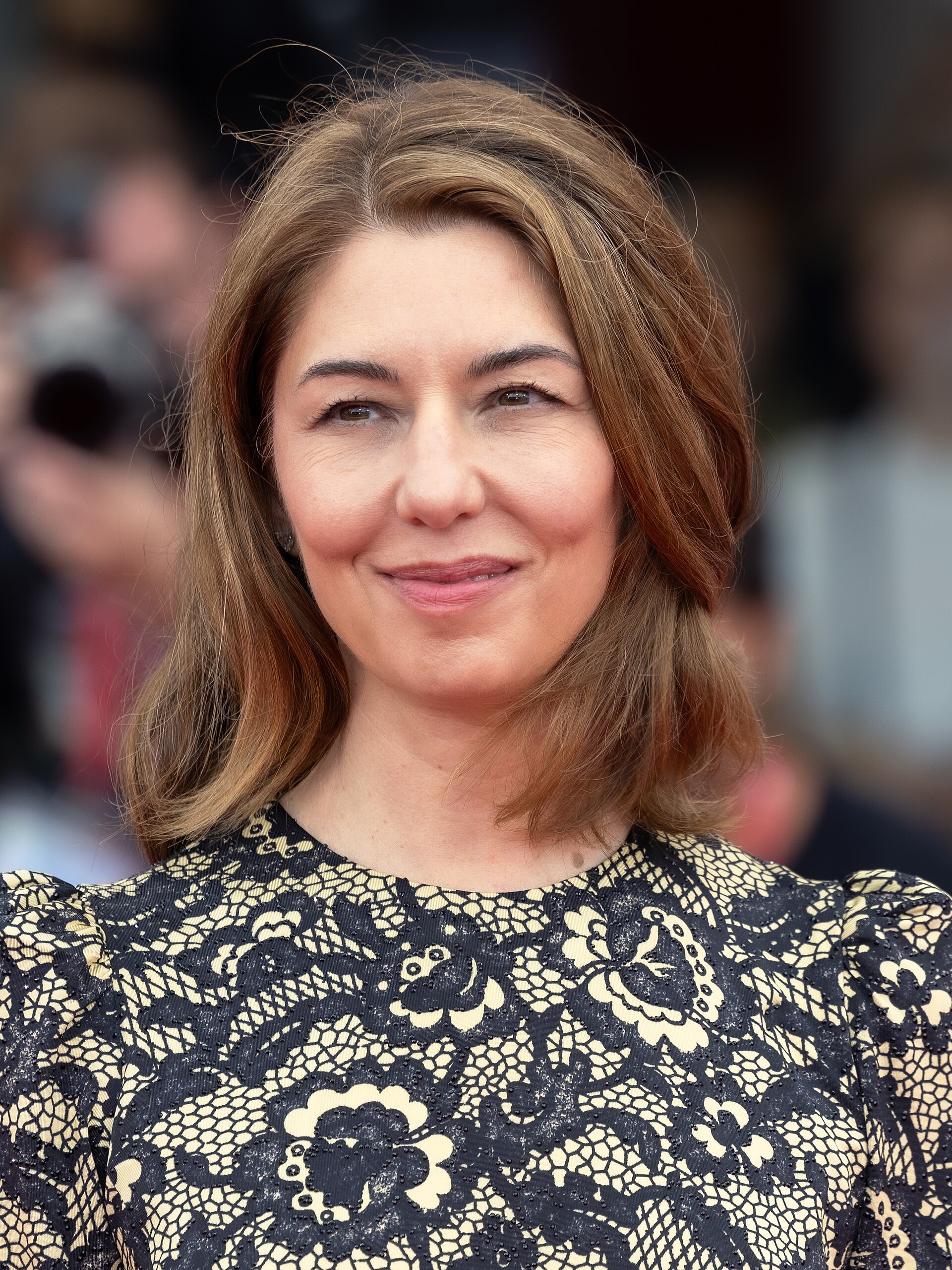Director Sofia Coppola at the 2025 Venice Film Festival