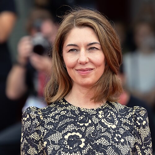 Director Sofia Coppola at the 2025 Venice Film Festival