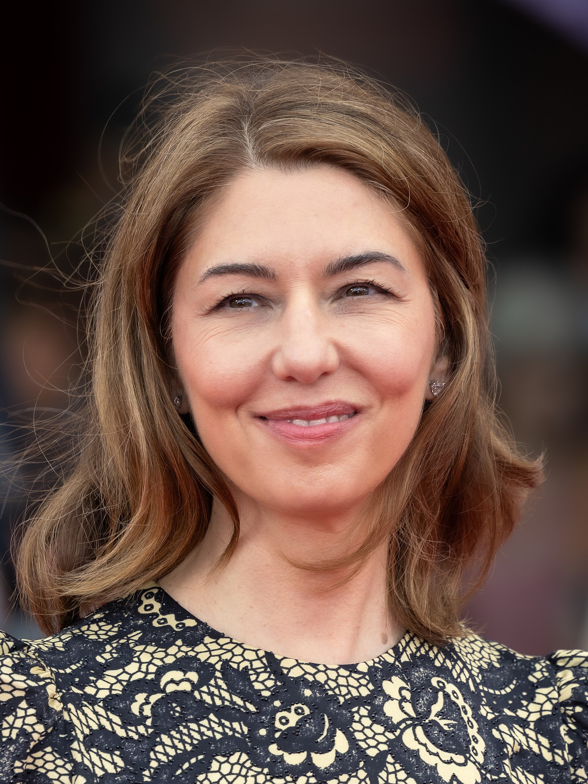 Director Sofia Coppola at the 2025 Venice Film Festival