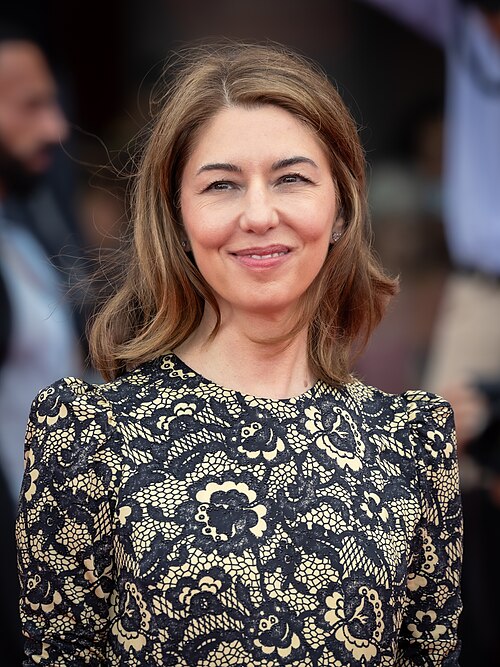 Director Sofia Coppola at the 2025 Venice Film Festival