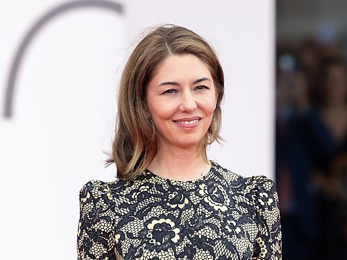Director Sofia Coppola at the 2025 Venice Film Festival