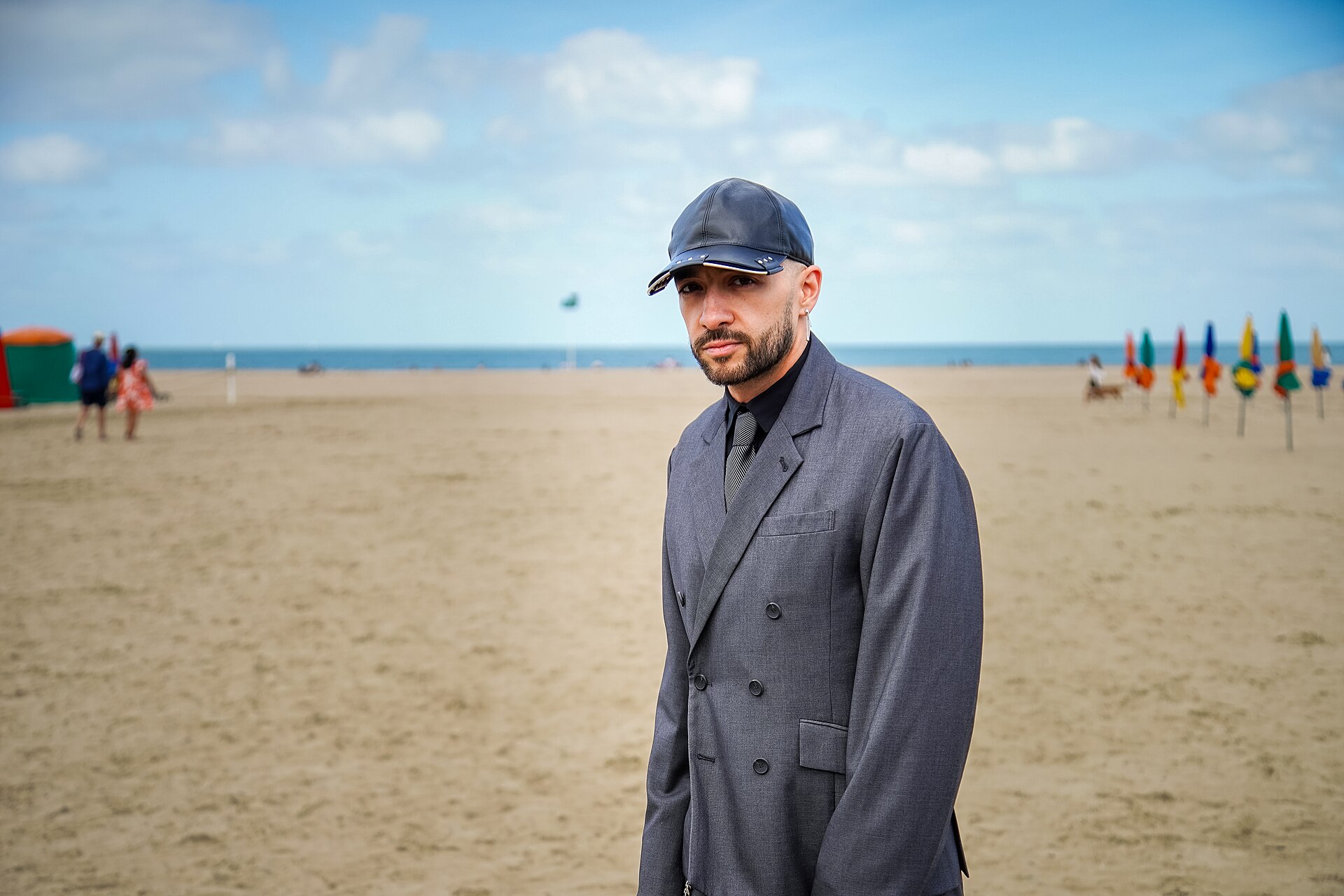 Sofiane Pamart at the Deauville American Film Festival 2026