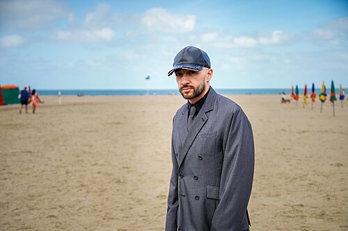 Sofiane Pamart at the Deauville American Film Festival 2026