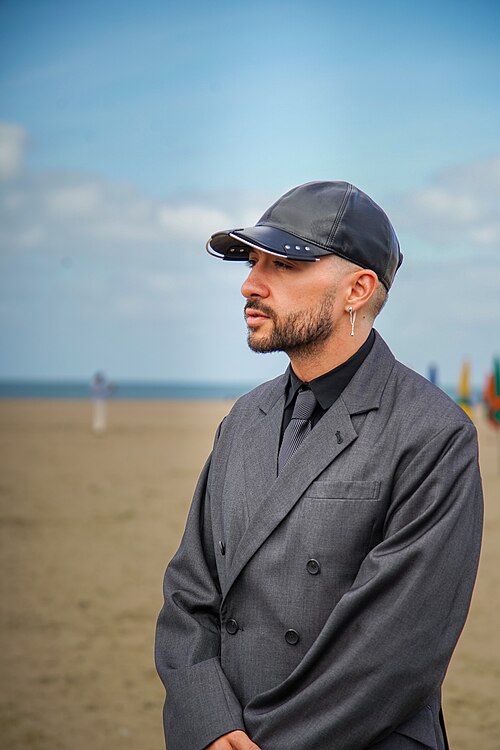 Sofiane Pamart at the Deauville American Film Festival in 2026