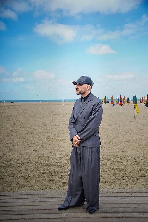 Sofiane Pamart at the Deauville American Film Festival