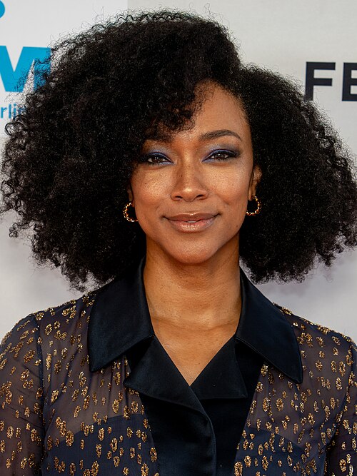 Sonequa Martin-Green during the She Dances premiere at the 2025 Tribeca Festival