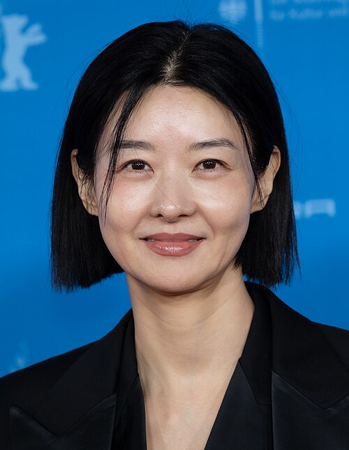 Actress Song Seon-mi on the red carpet at the premiere of The Day She Returns at the 2026 Berlin International Film Festival
