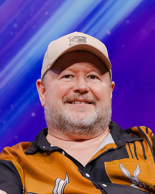 Sonny Strait, voice actor, at GalaxyCon Raleigh in Raleigh NC July, 25, 2026