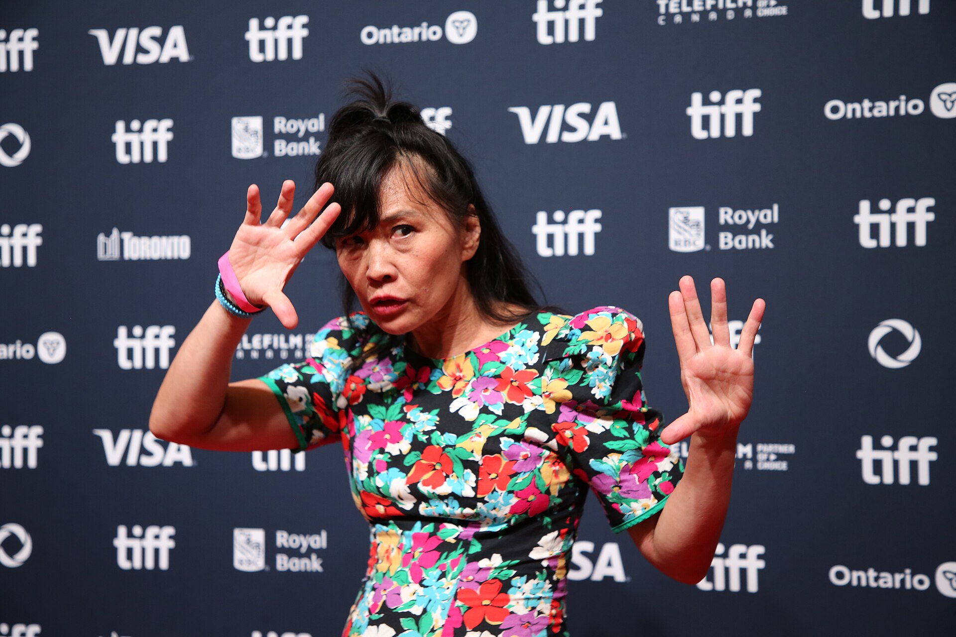 Sook-Yin Lee, director, at the 2024 Toronto International Film Festival (TIFF) for the movie Paying For It.