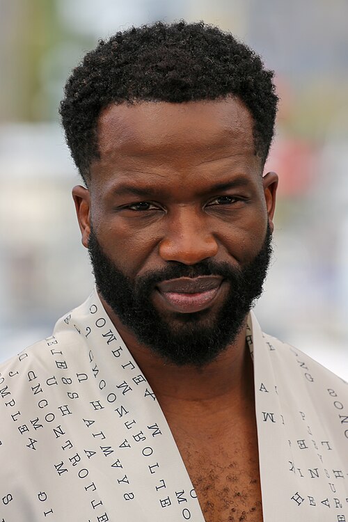 Sope Dirisu at 2025 Cannes Photocall for My Father's Shadow