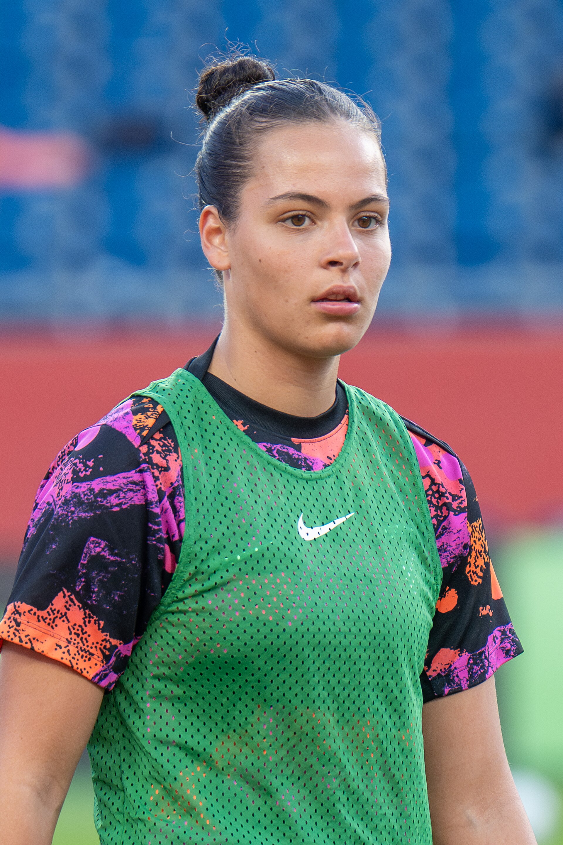 Sophia Lowenberg during Boston Legacy vs San Diego Wave on April 3, 2026