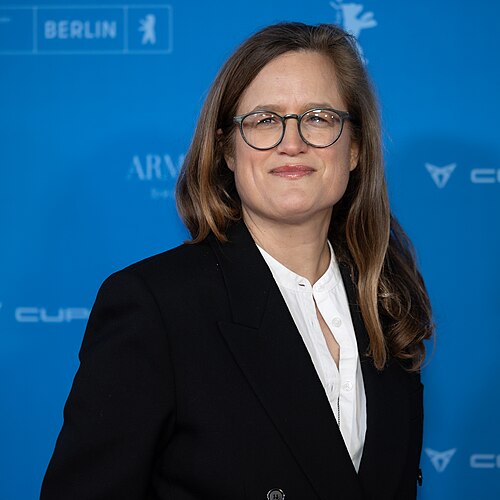 Director and screenwriter Sophie Heldman at the premiere of The Education of Jane Cumming at the 2026 Berlin International Film Festival