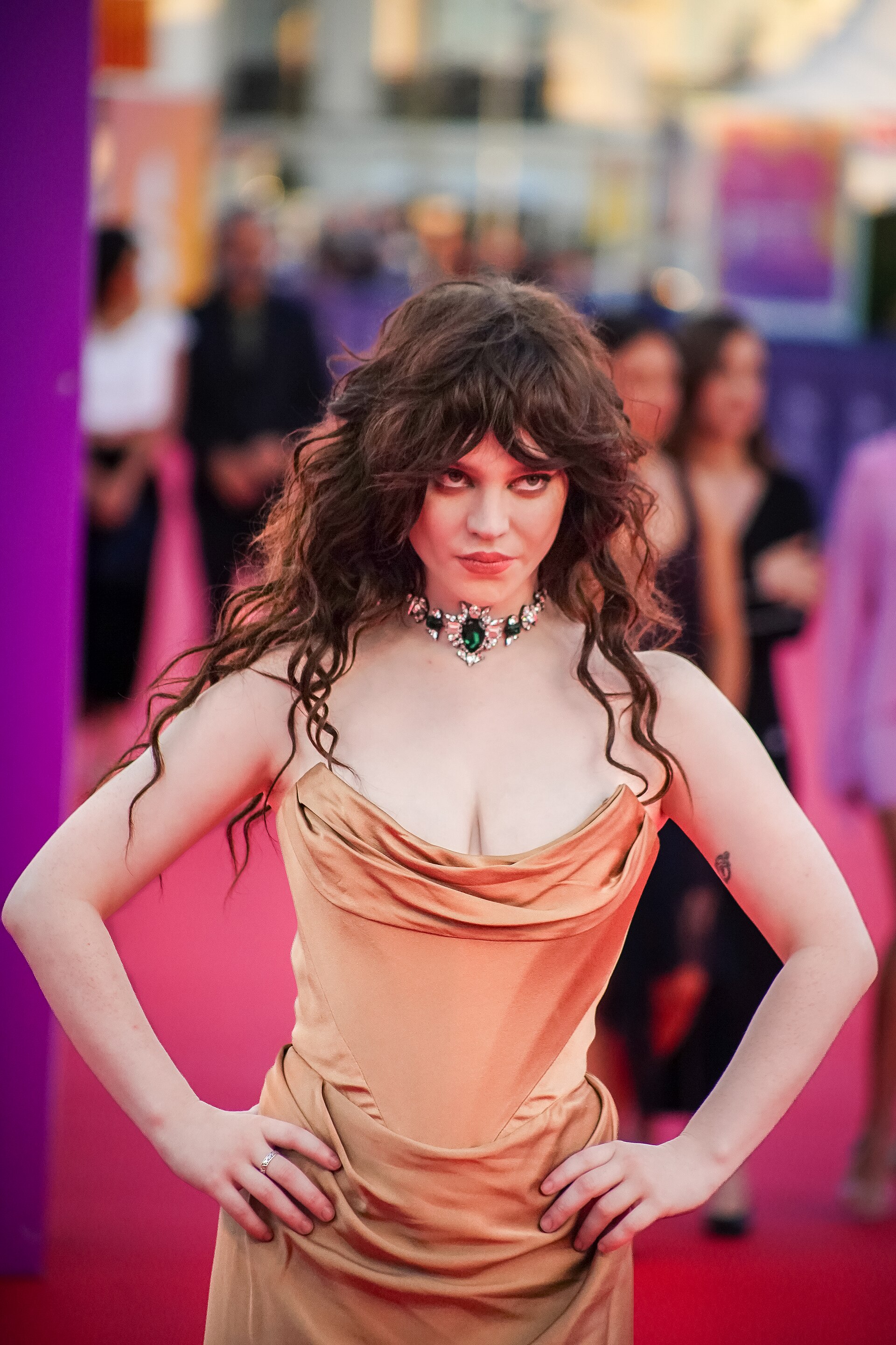 Sophie Thatcher at Deauville film festival 2026 for Her Private Hell