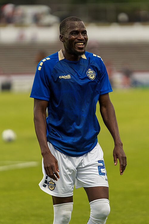 Souaibou Marou playinf for Charlotte
Independence vs Richmond Kickers on April, 25, 2026