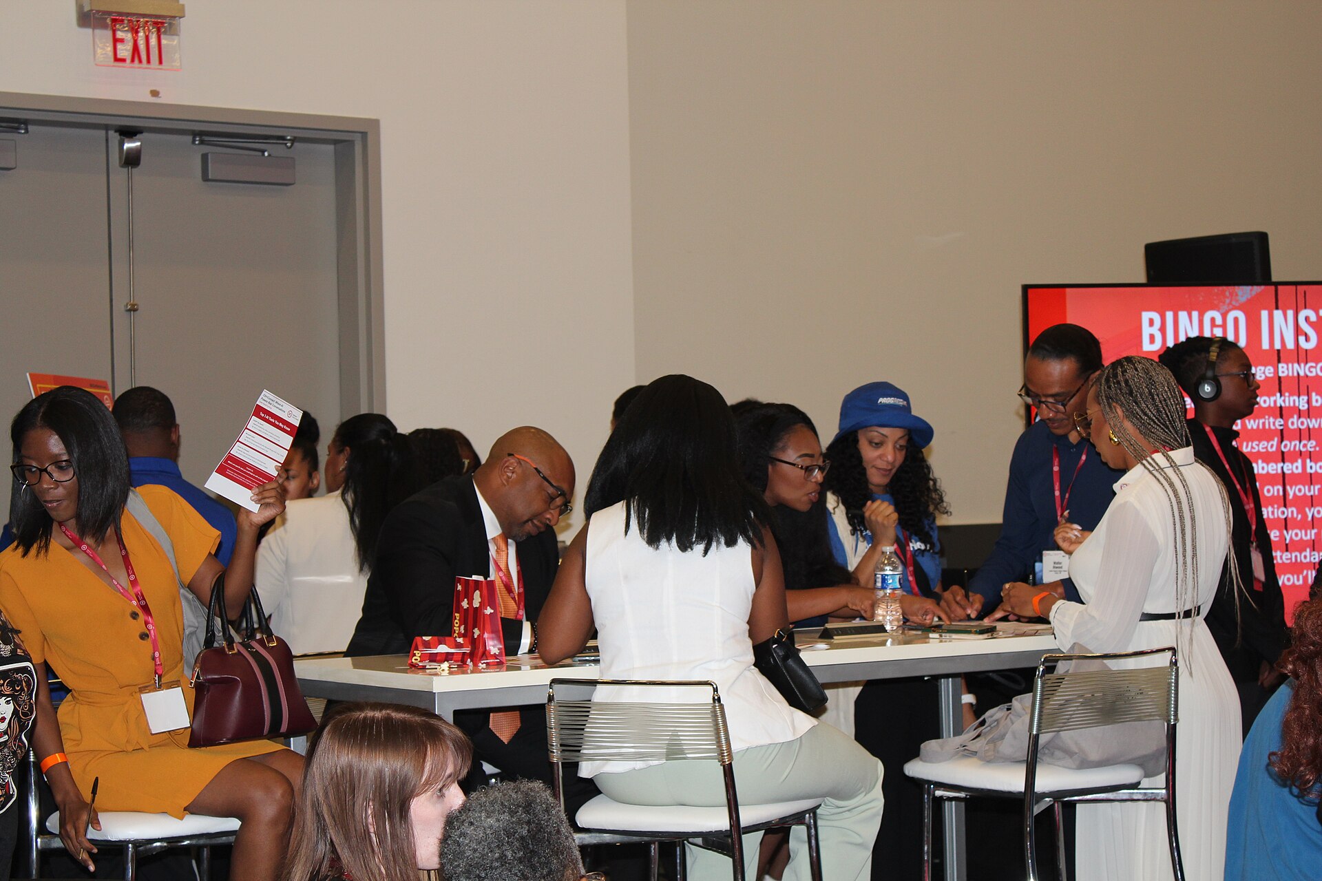 Speed Networking Reception at the 2025 National Urban League Conference.