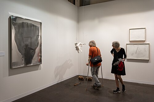 Speron Westwater Gallery A14 at Art Basel 2025