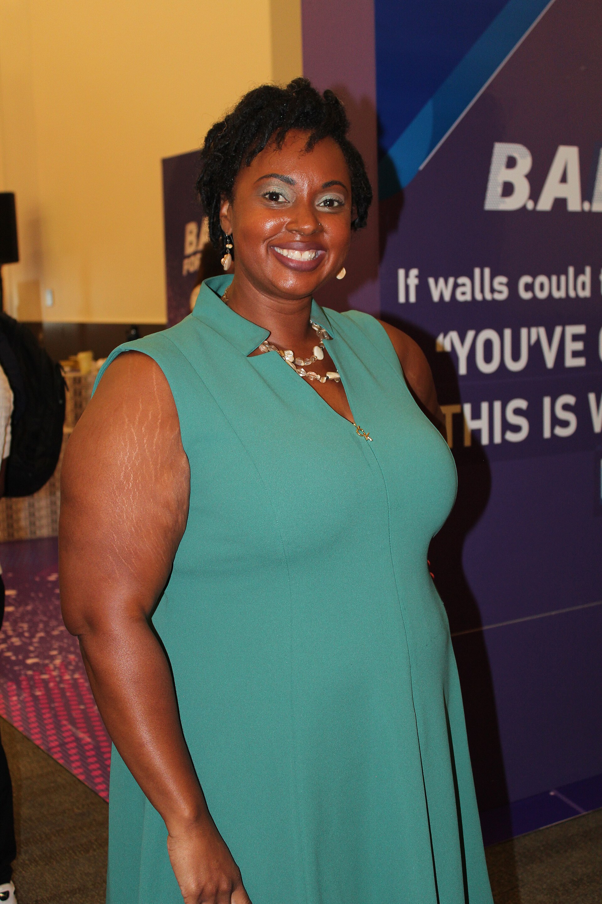 Stacy D. Brown, Dallas-Fort Worth Urban League Young Professionals, at the 2025 National Urban League Conference.