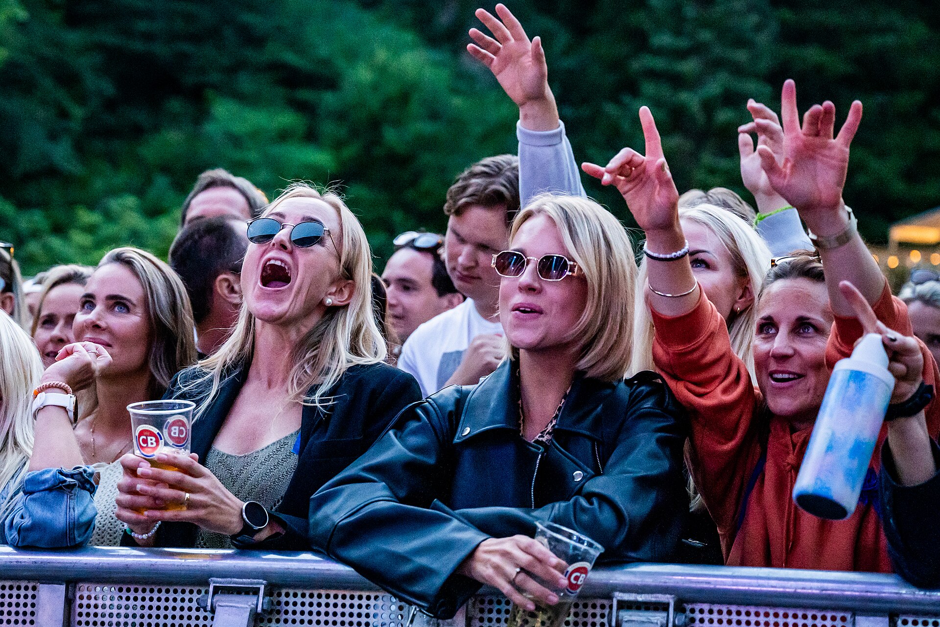 Stavangerkameratene på Ravnedalen Live Kristiansand, 2024.
Foto: Birgit Fostervold @knipselyst

CC: BY-SA 2.0