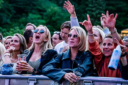 Stavangerkameratene på Ravnedalen Live Kristiansand, 2024.
Foto: Birgit Fostervold @knipselyst

CC: BY-SA 2.0