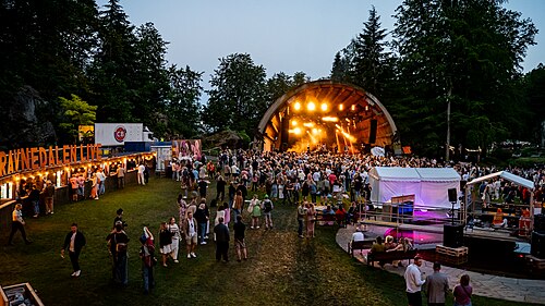 Stavangerkameratene på Ravnedalen Live Kristiansand, 2024.
Foto: Birgit Fostervold @knipselyst

CC: BY-SA 2.0