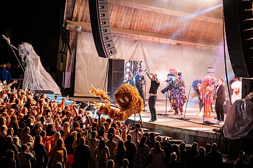 Stavangerkameratene på Ravnedalen Live Kristiansand, 2024.
Foto: Birgit Fostervold @knipselyst

CC: BY-SA 2.0
