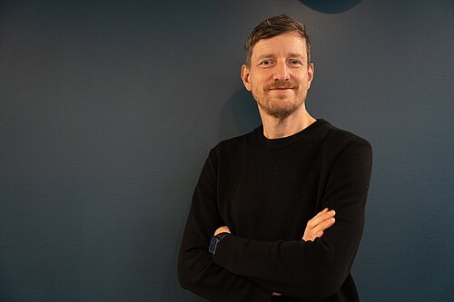 Stefan Ottlitz, Co-CEO, Der Spiegel, at AI x Journalism House at SXSW 2025 in Austin, Texas on a panel called Featured Conversation, Independent journalism despite, with, or thanks to artificial intelligence? Our perspective on AI at Der Spiegel.