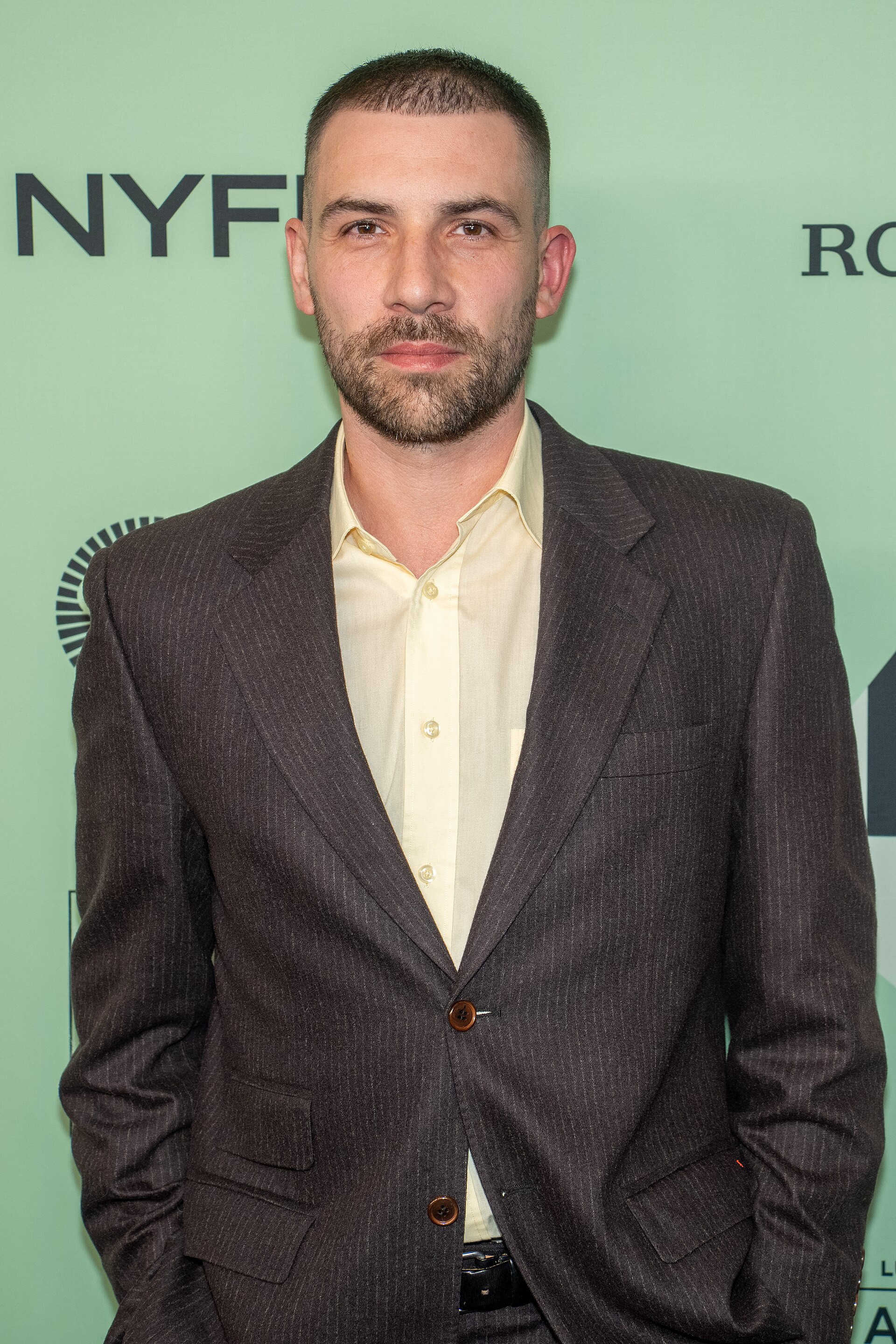 at the 63rd annual New York Film Festival at Lincoln Center in 2025 for the film After The Hunt
