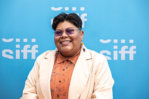 Steph Viera, producer, at SIFF 2025