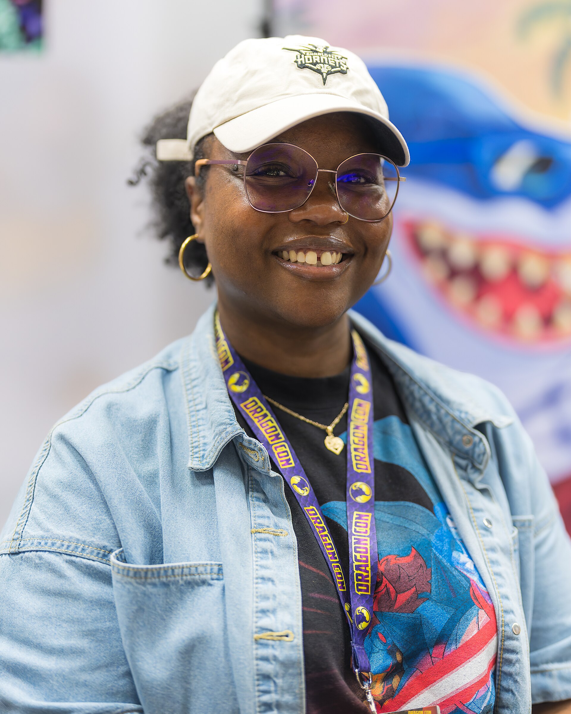 Stephanie Williams, comic book writer, at Dragon Con in Atlanta Ga September 6 2026