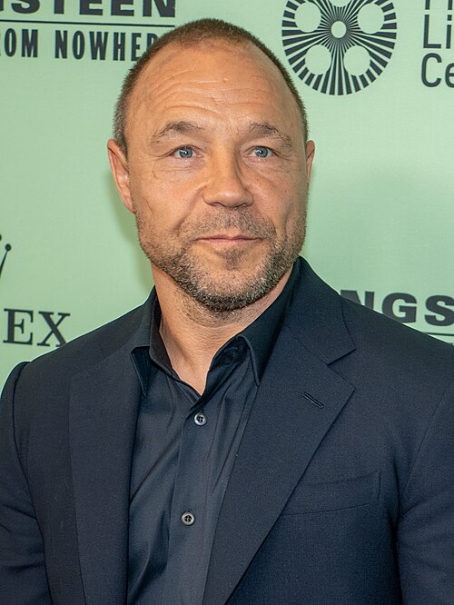 Stephen Graham, actor, at the 63rd annual New York Film Festival at Lincoln Center in 2025 for the film Springsteen: Deliver Me from Nowhere