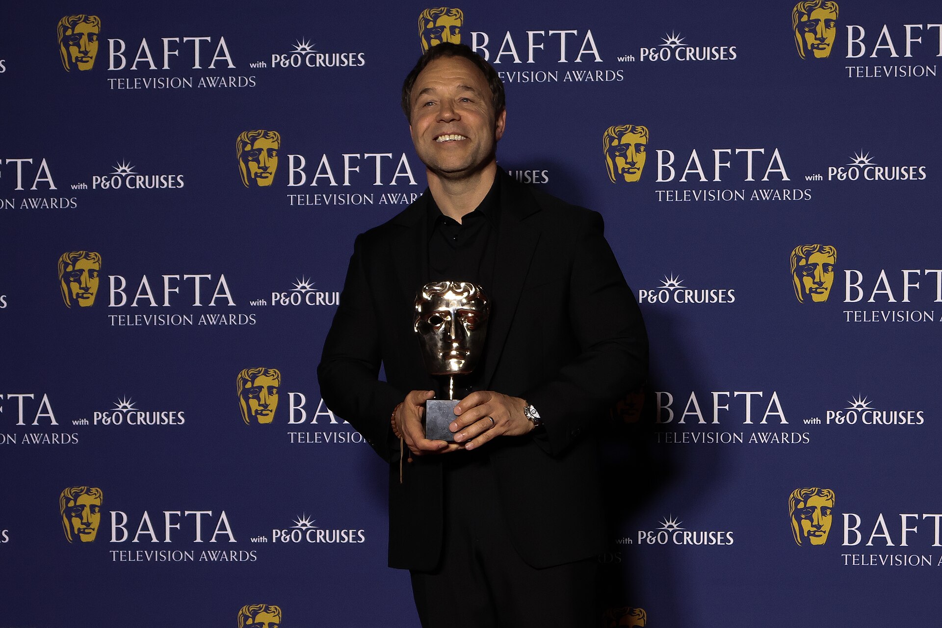 Stephen Graham winning Lead Actor at BAFTA TV Awards May 26
