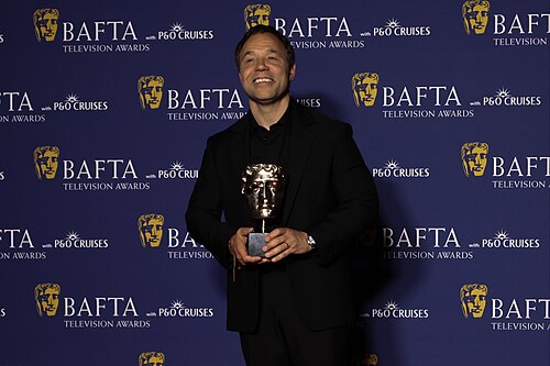 Stephen Graham winning Lead Actor at BAFTA TV Awards May 26