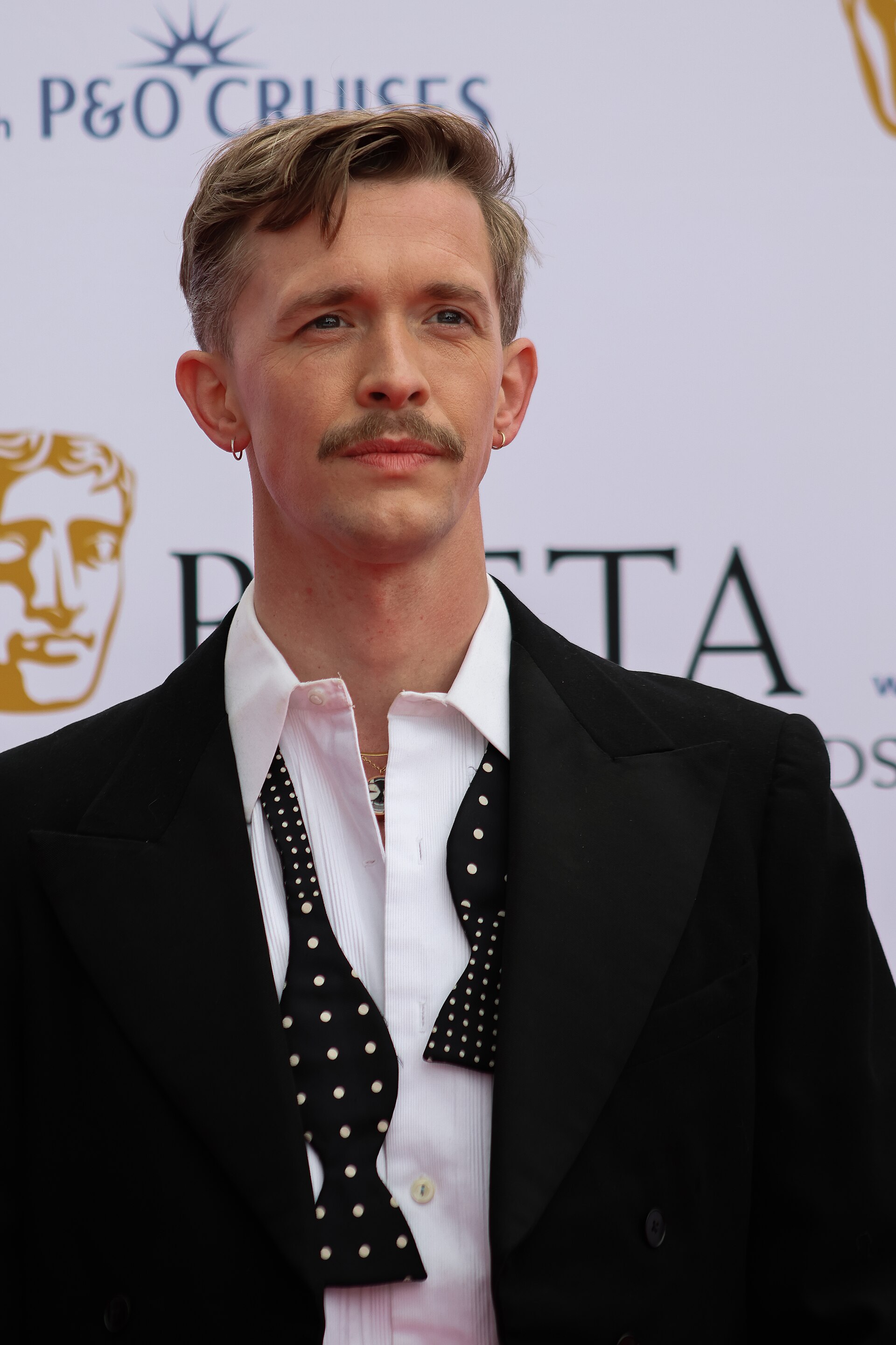 Traitors Series 4 cast, Stephen Libby at the TV BAFTA red carpet May 26