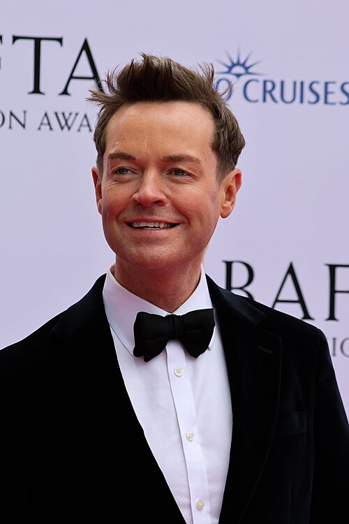 Stephen Mulhern at the TV BAFTA red carpet May 26