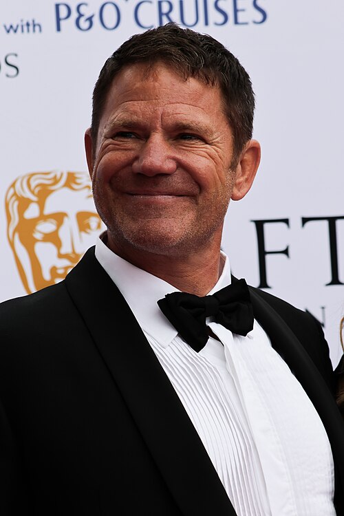 Steve Backshall at the TV BAFTA red carpet May 26