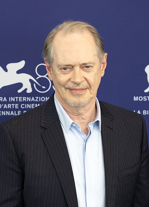Steve Buscemi, actor, at 82nd Venice International Film Festival in Venice, Italy for the film Wild Horse Nine.