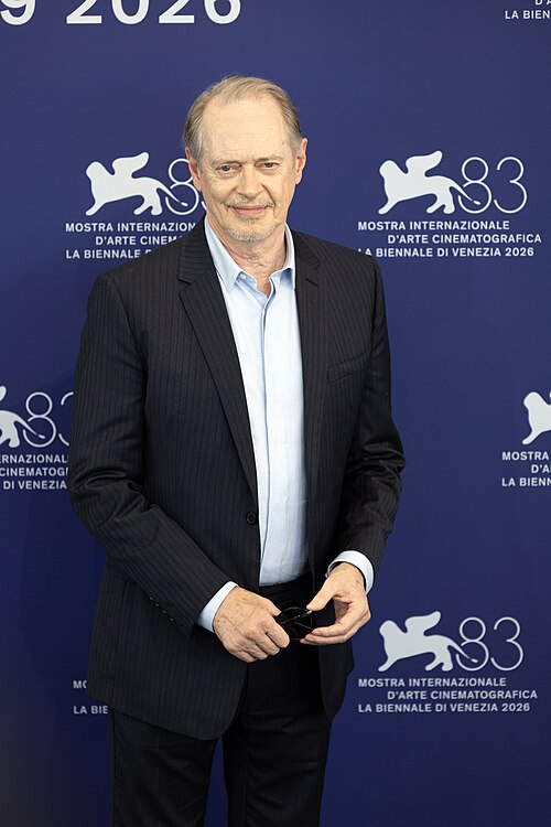 Steve Buscemi, actor, at 82nd Venice International Film Festival in Venice, Italy for the film Wild Horse Nine.