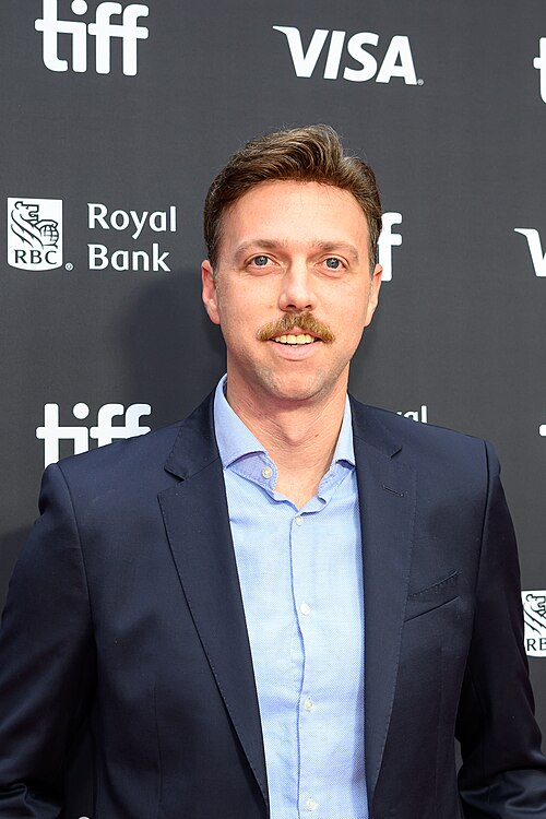 Steven Demmler at the screening of Atonement at the 2026 Toronto International Film Festival.