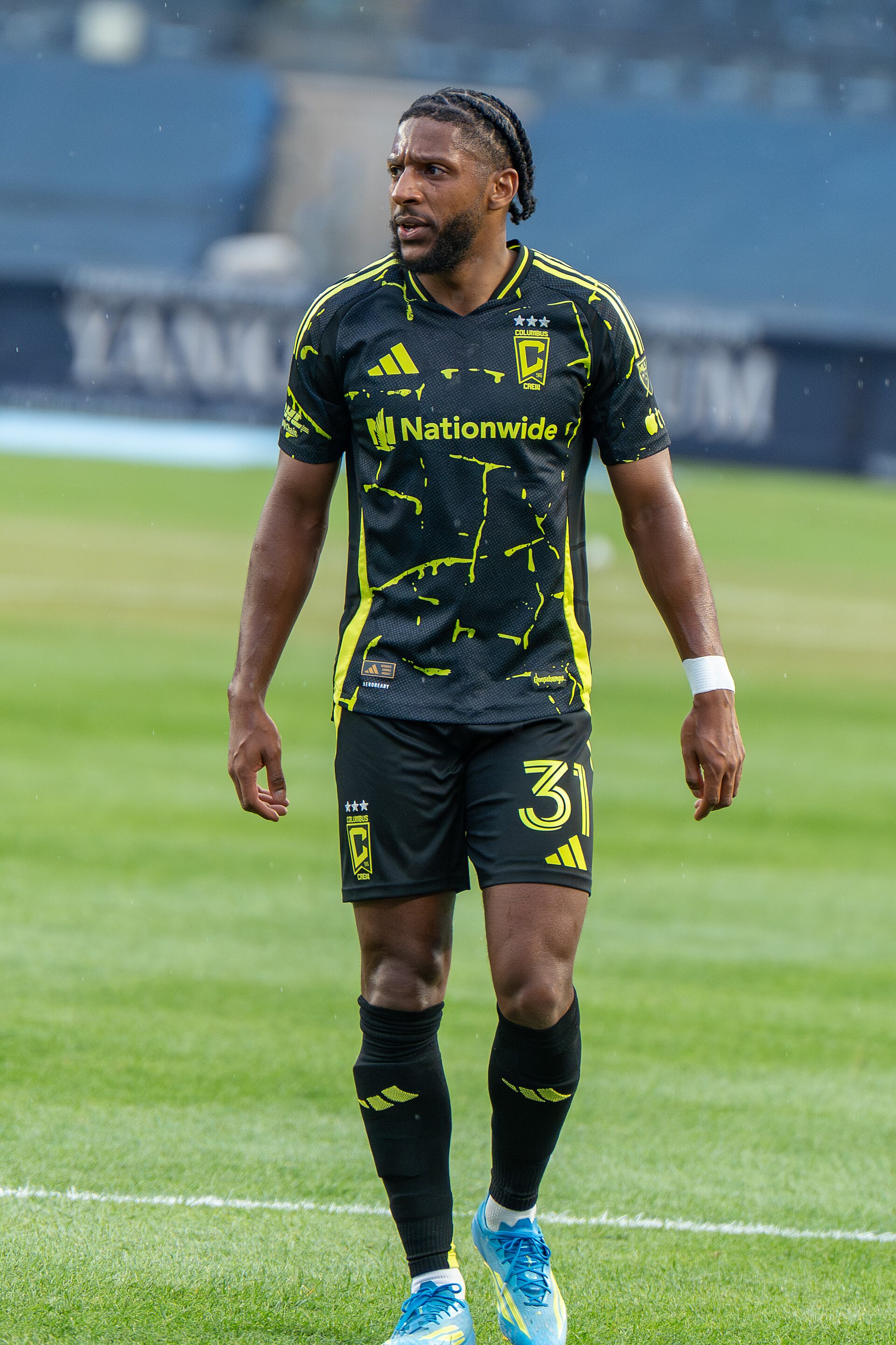 Steven Moreira during New York City FC vs Columbus Crew on May 10, 2026