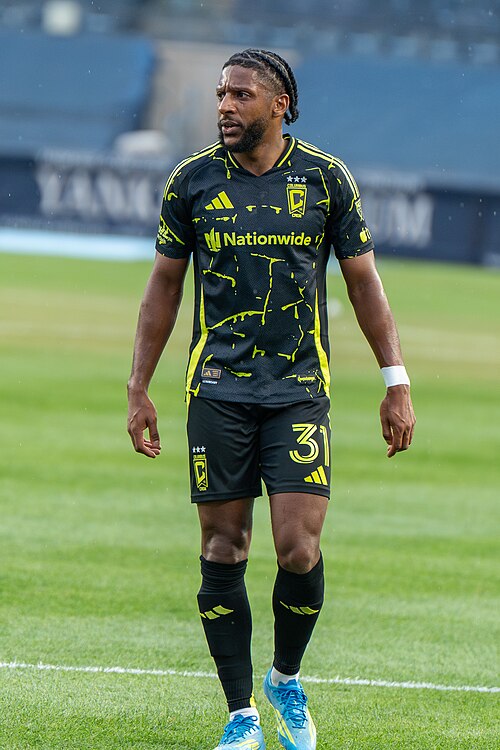 Steven Moreira during New York City FC vs Columbus Crew on May 10, 2026