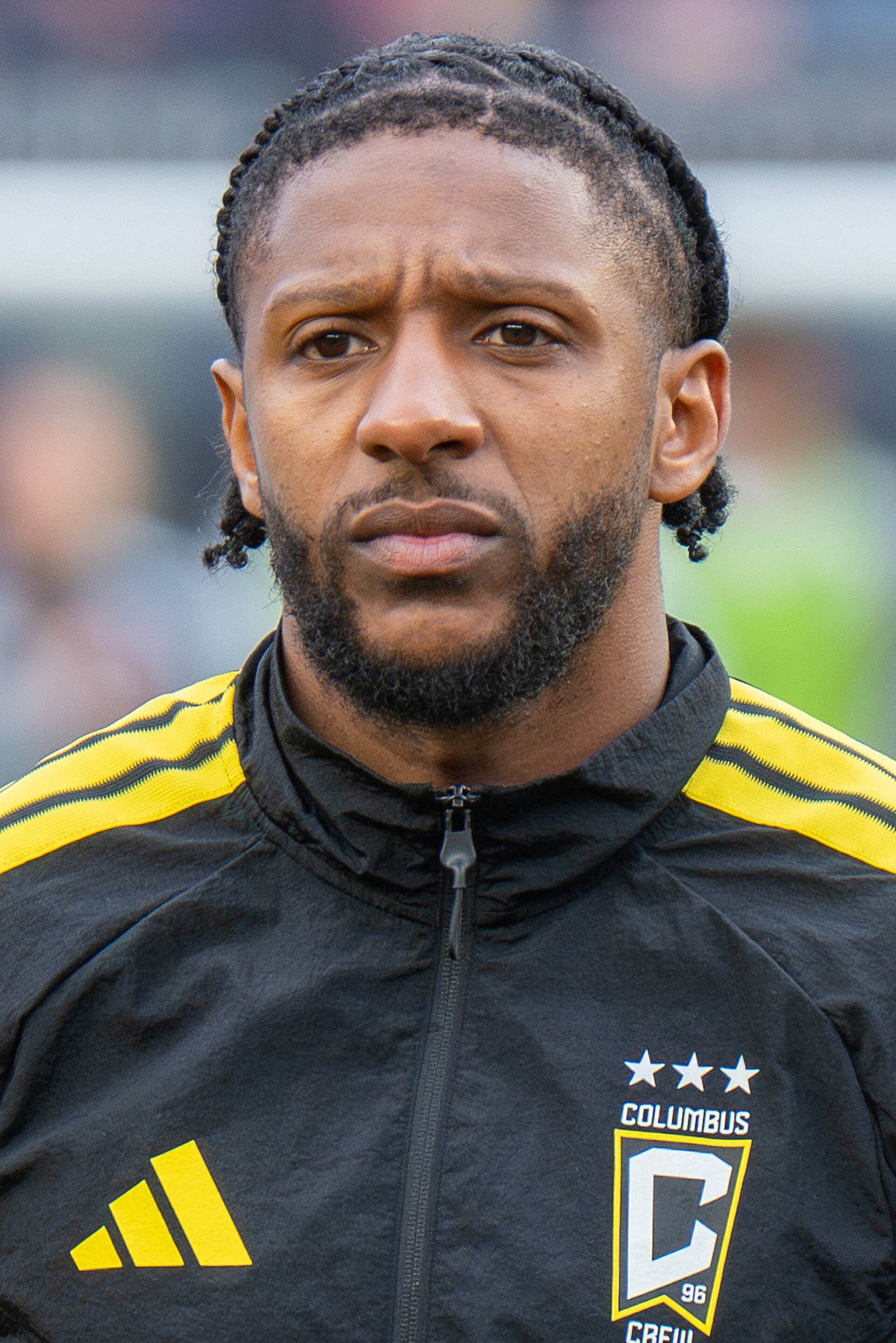 Steven Moreira during New York City FC vs Columbus Crew on May 10, 2026