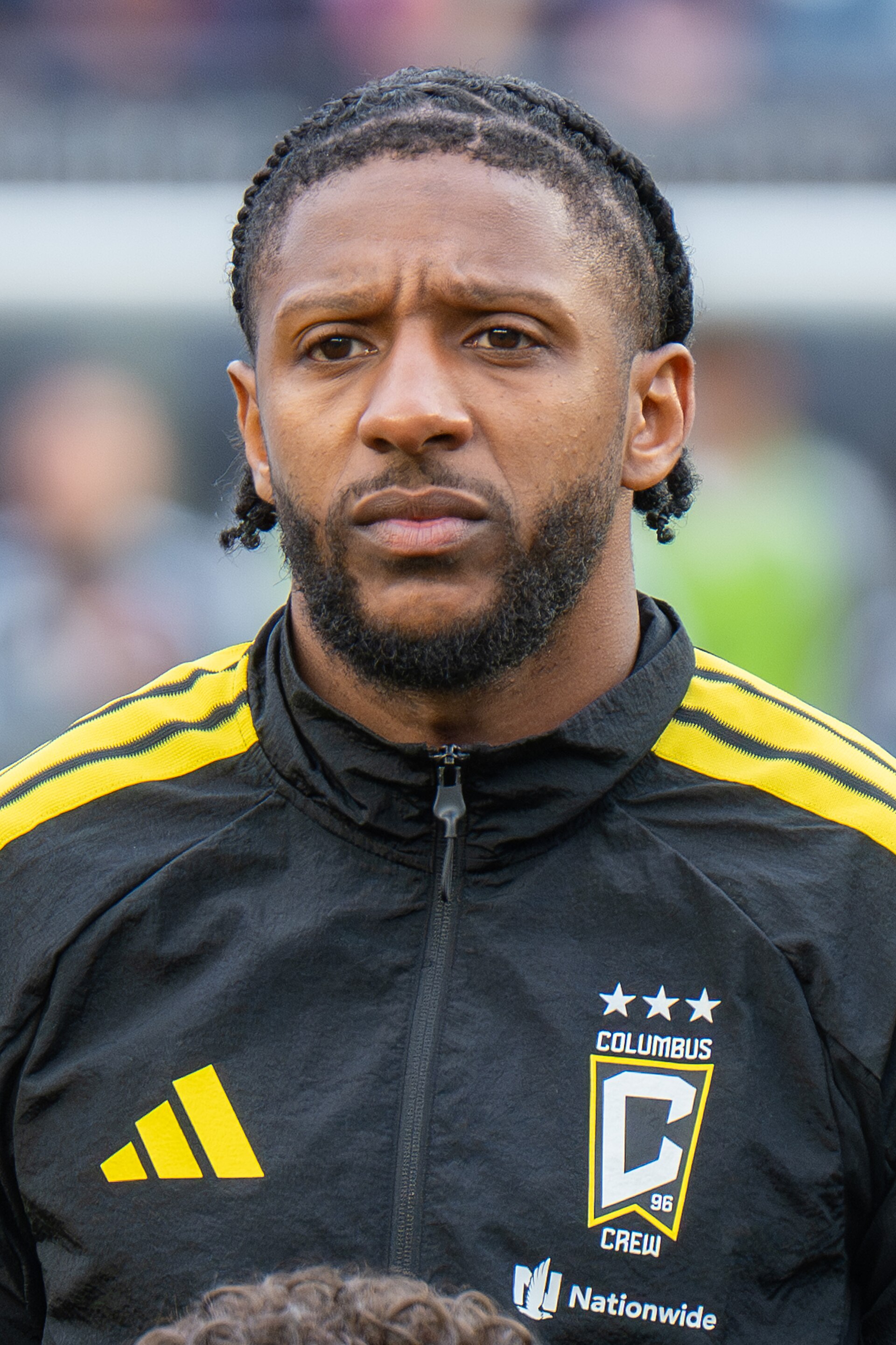 Steven Moreira during New York City FC vs Columbus Crew on May 10, 2026